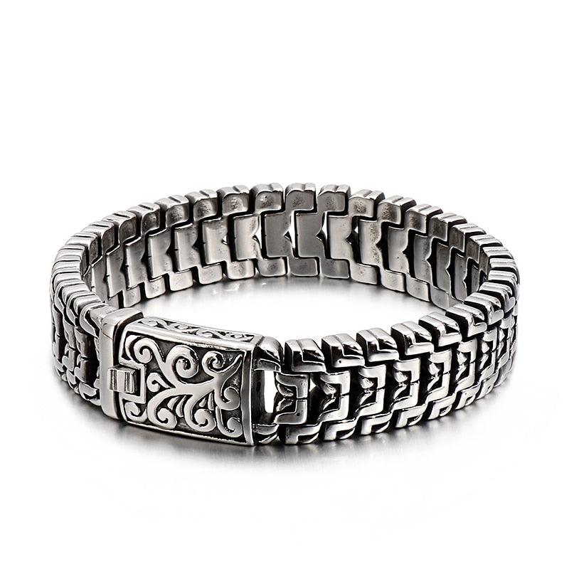 Maschenarmband<br> Wikinger Armreif
