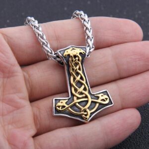 Mjolnir<br> Wikinger Halskette