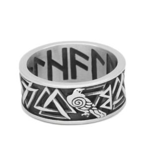 Hugin Munin<br> Wikinger Ring