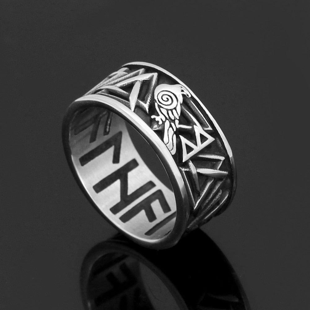 Hugin Munin<br> Wikinger Ring