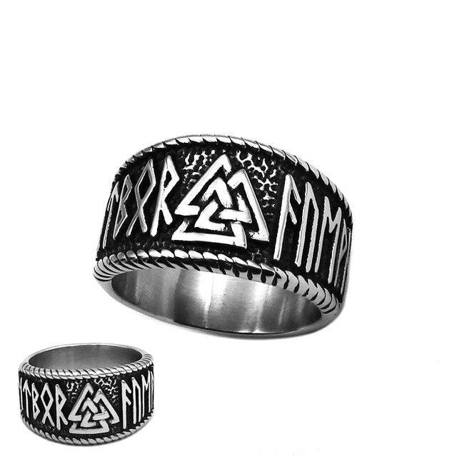 Valknut<br> Wikinger Ring