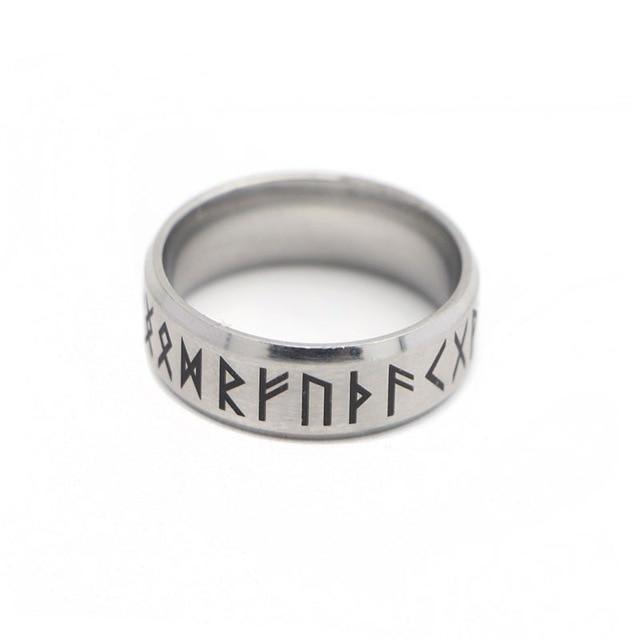 Runde<br> Wikinger Ring