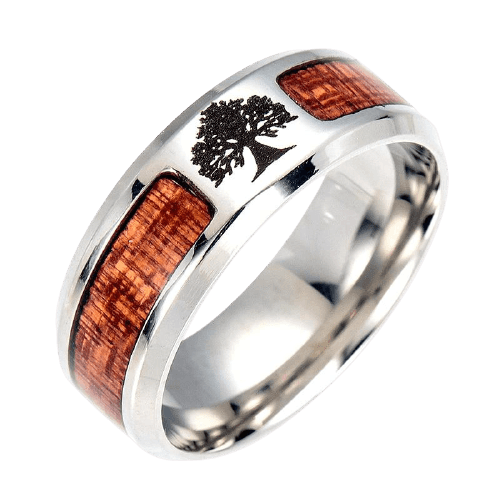 Yggdrasil<br> Wikinger Ring