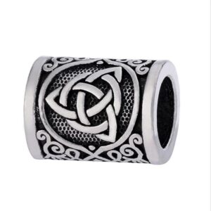 Triquetra<br> Wikinger Bartschmuck