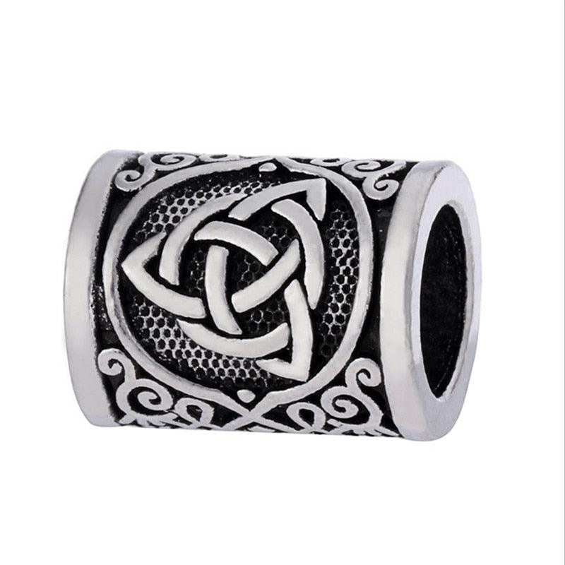 Triquetra<br> Wikinger Bartschmuck