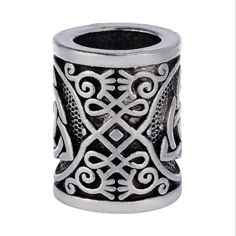 Triquetra<br> Wikinger Bartschmuck