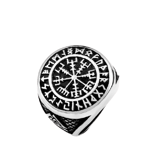 Vegvisir<br> Wikinger Ringe