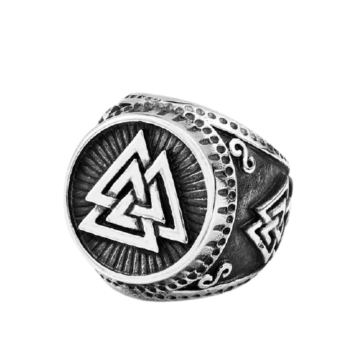 Valknut<br> Wikinger Ring