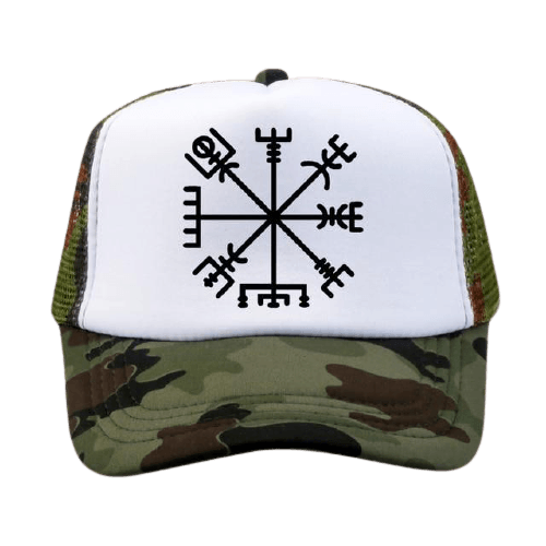 Vegvisir<br> Wikinger Mütze