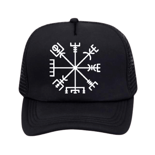 Vegvisir<br> Wikinger Mütze