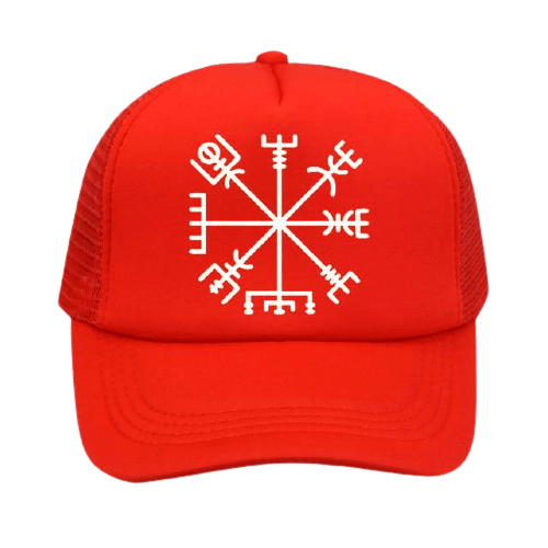 Vegvisir<br> Wikinger Mütze