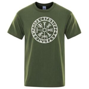 Vegvisir<br> Wikinger T-Shirt