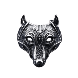 Fenriswolf<br> Wikinger Ring