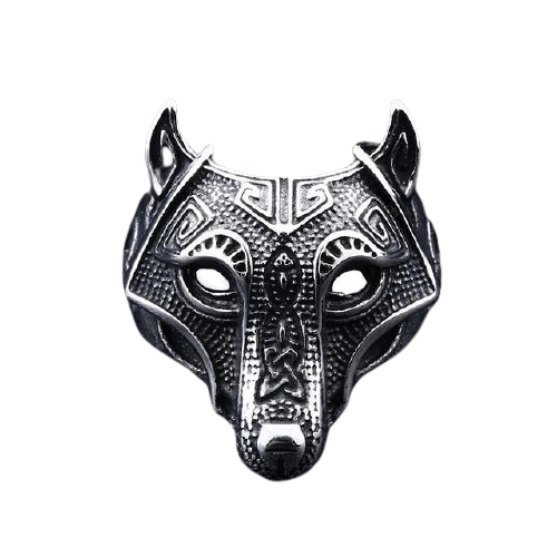 Fenriswolf<br> Wikinger Ring