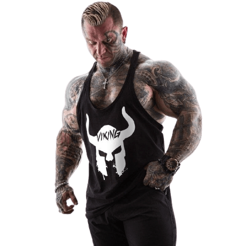 Bodybuilding<br> Wikinger T-Shirt Sport