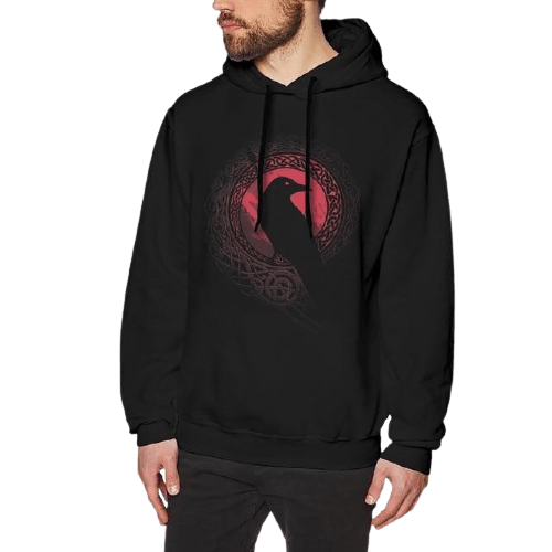 Hugin<br> Wikinger Hoodie