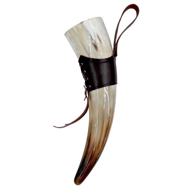 Glas<br> Wikinger Trinkhorn