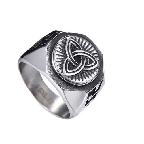 Triquetra<br> Wikinger Ring