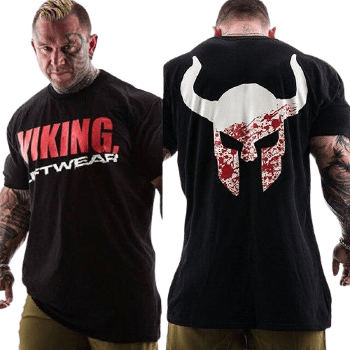 Krieger<br> Wikinger T-Shirt Sport