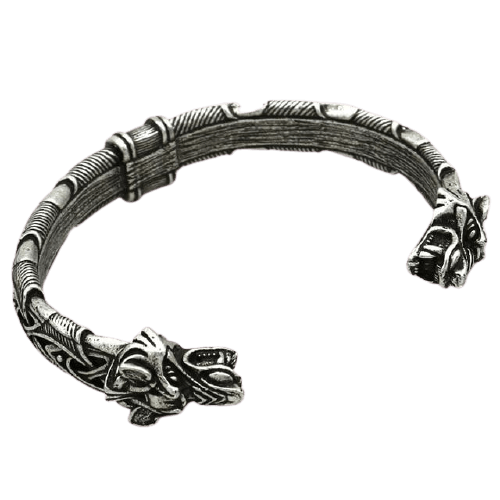Fenrir<br> Wikinger Armreif
