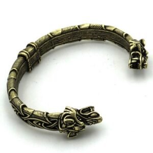 Fenrir<br> Wikinger Armreif