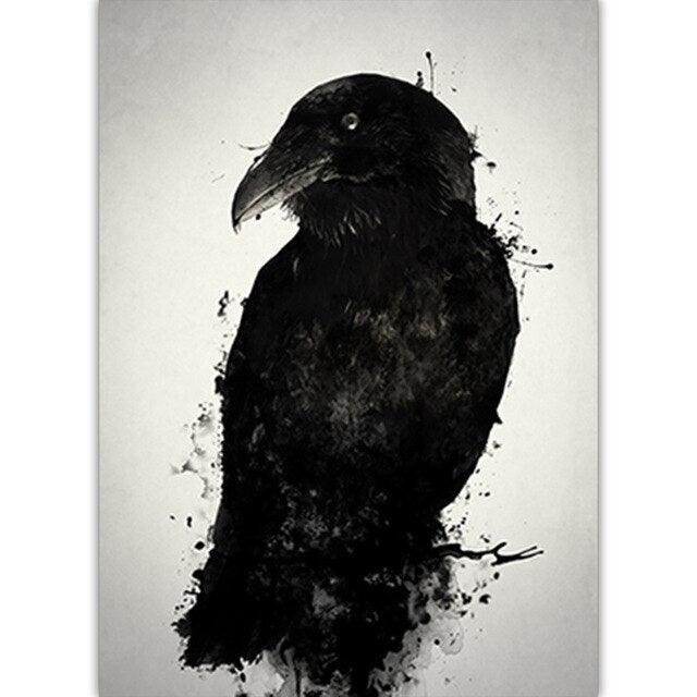 Rabe<br> Wikinger Poster