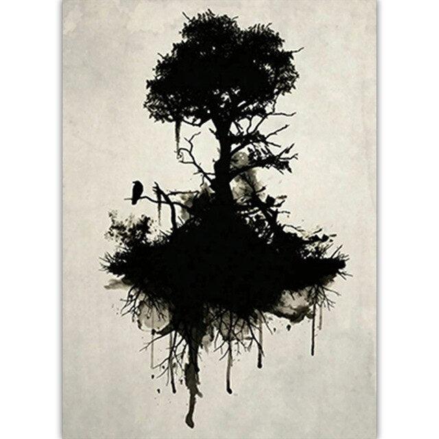 Lebensbaum<br> Wikinger Poster