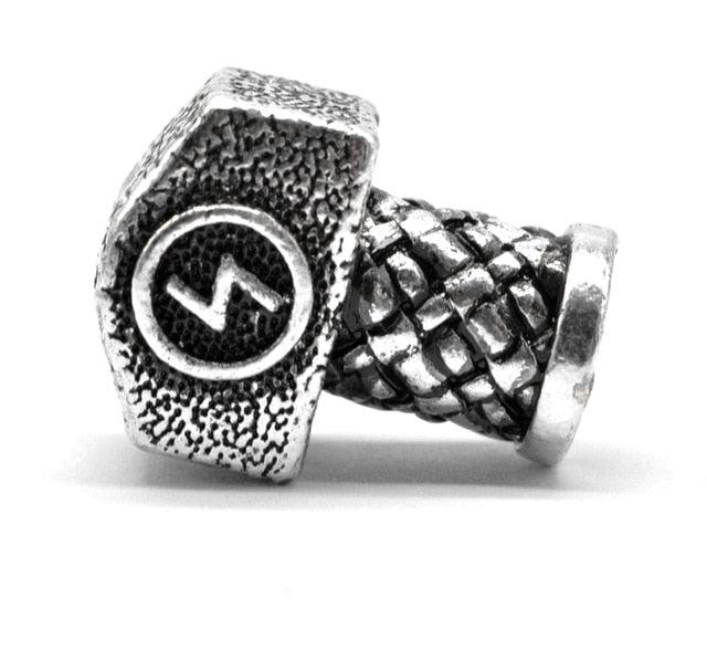 Mjolnir<br> Wikinger Bartschmuck