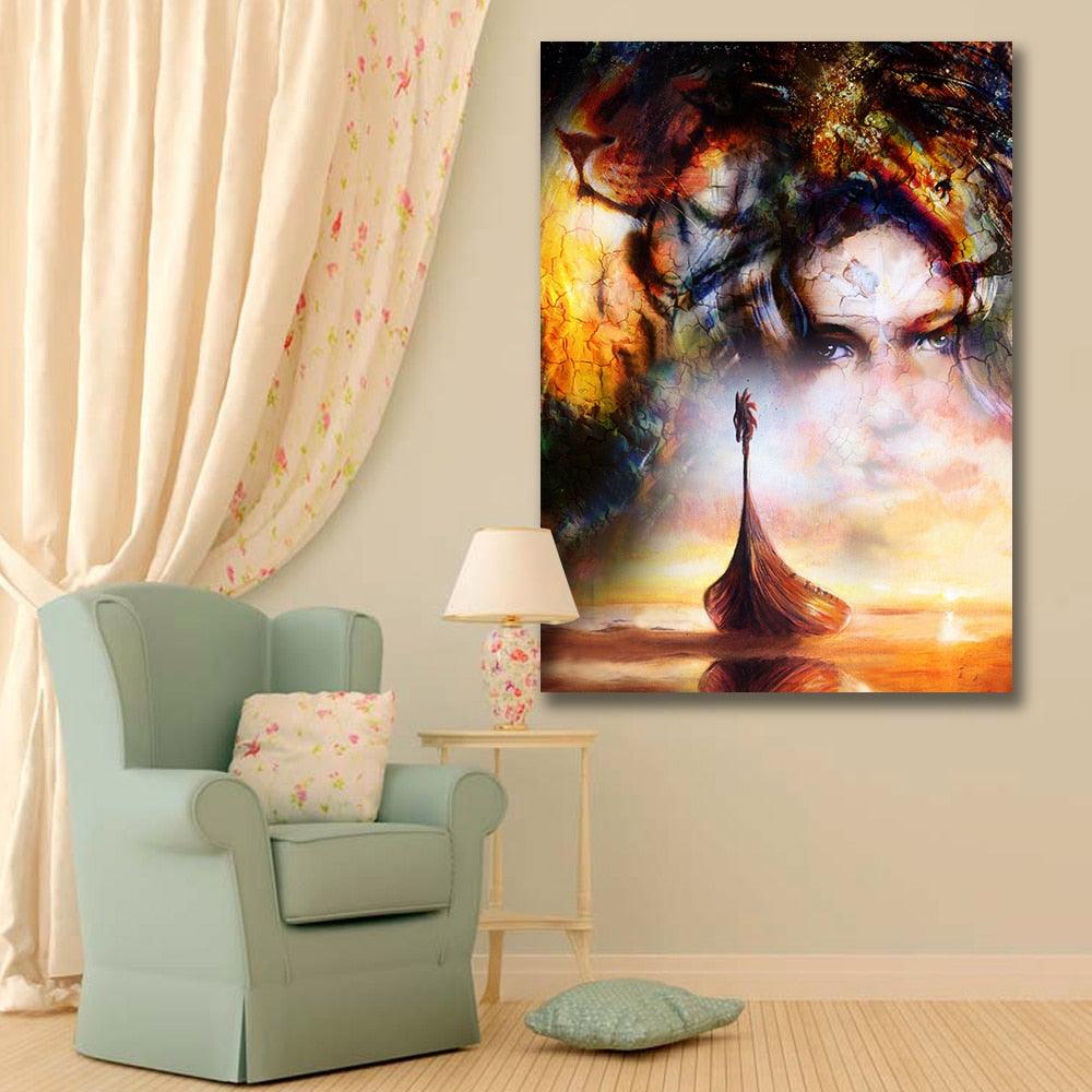 Maxi<br> Wikinger Poster