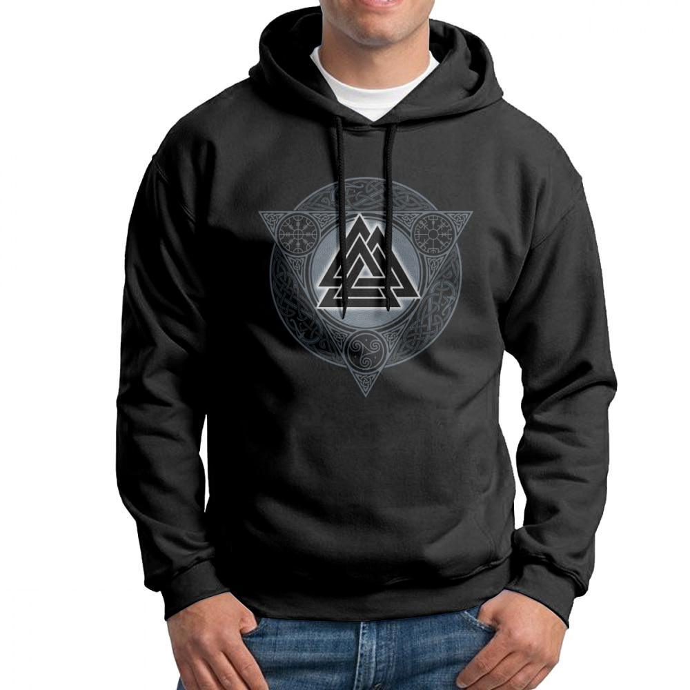 Valknut<br> Wikinger Hoodie