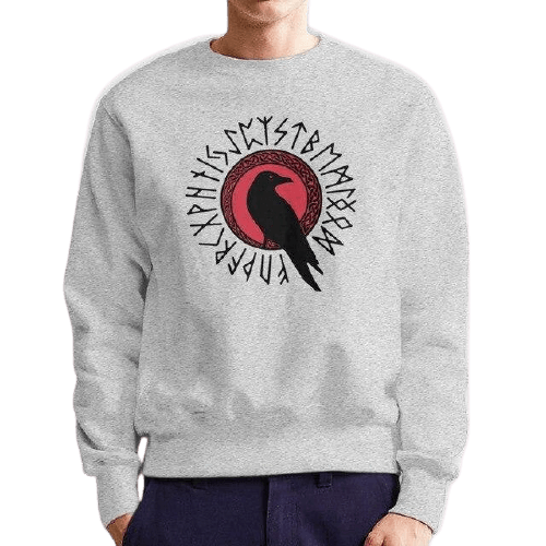 Munin<br> Wikinger Pullover