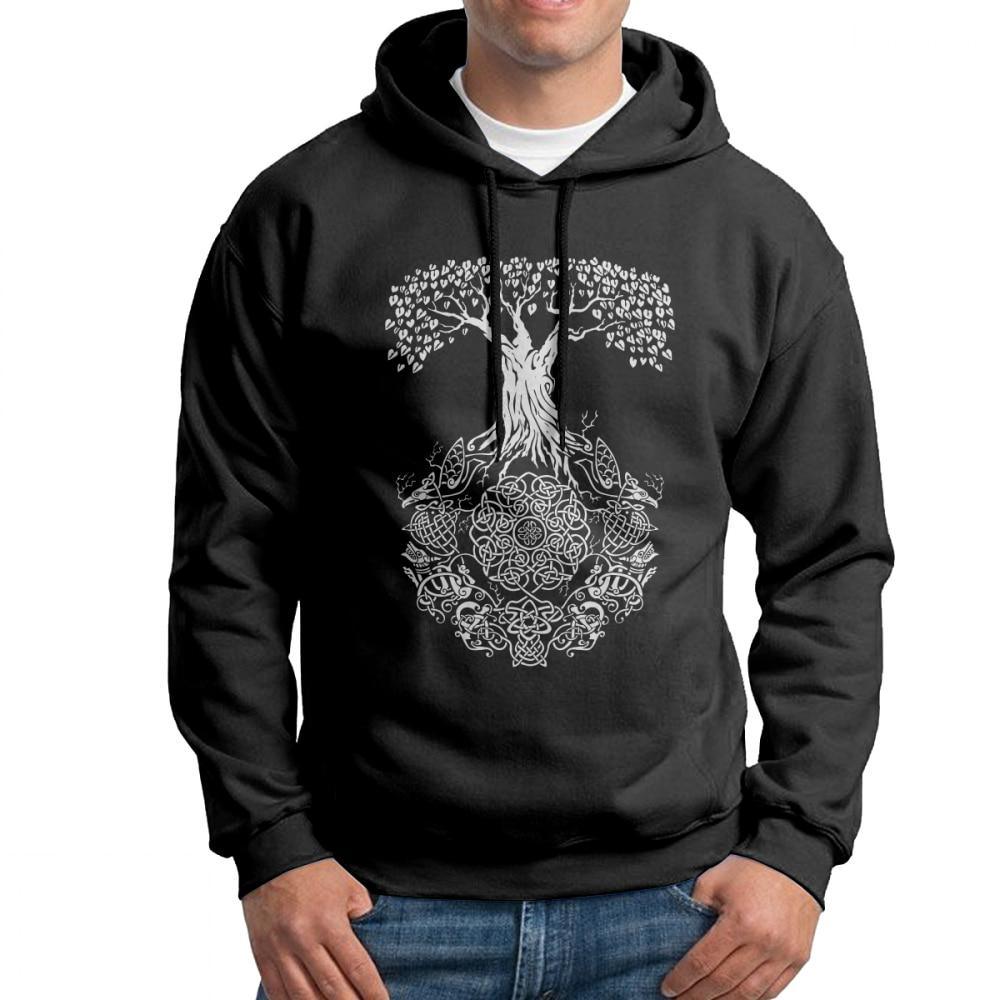 Yggdrasil<br> Wikinger Hoodie