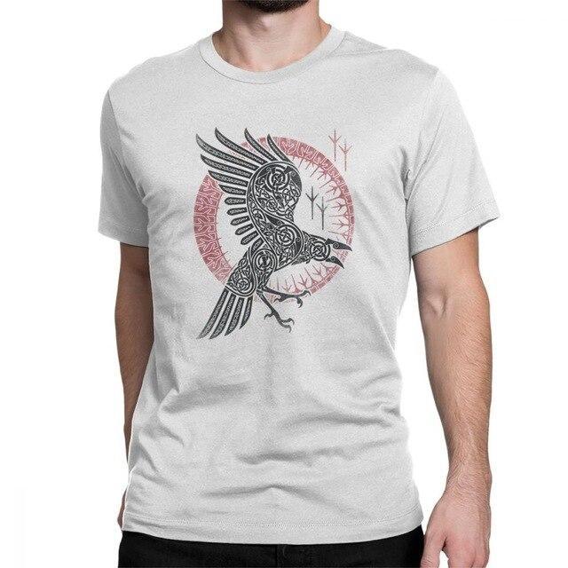 Rabe<br> Wikinger T-Shirt