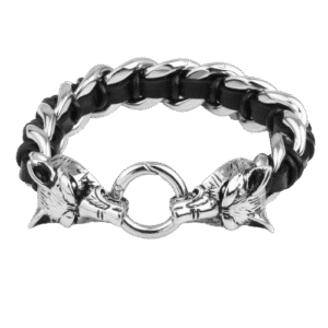 Sköll<br> Wikinger Armreif