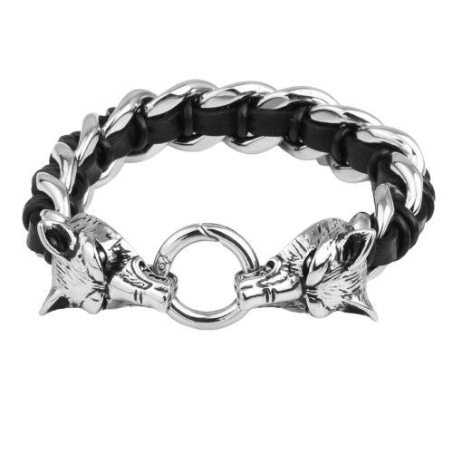 Sköll<br> Wikinger Armreif