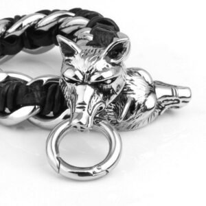 Sköll<br> Wikinger Armreif