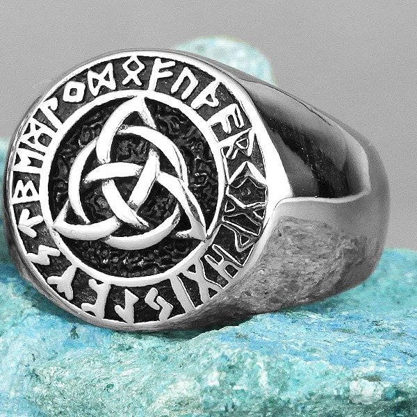 Triquetra<br> Wikinger Ring