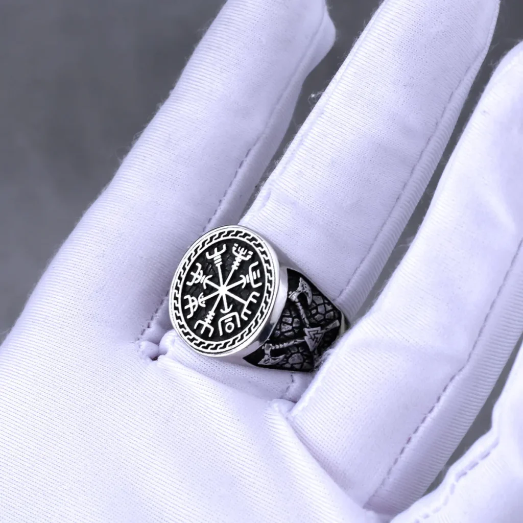 Vegvisir<br> Wikinger Ringe