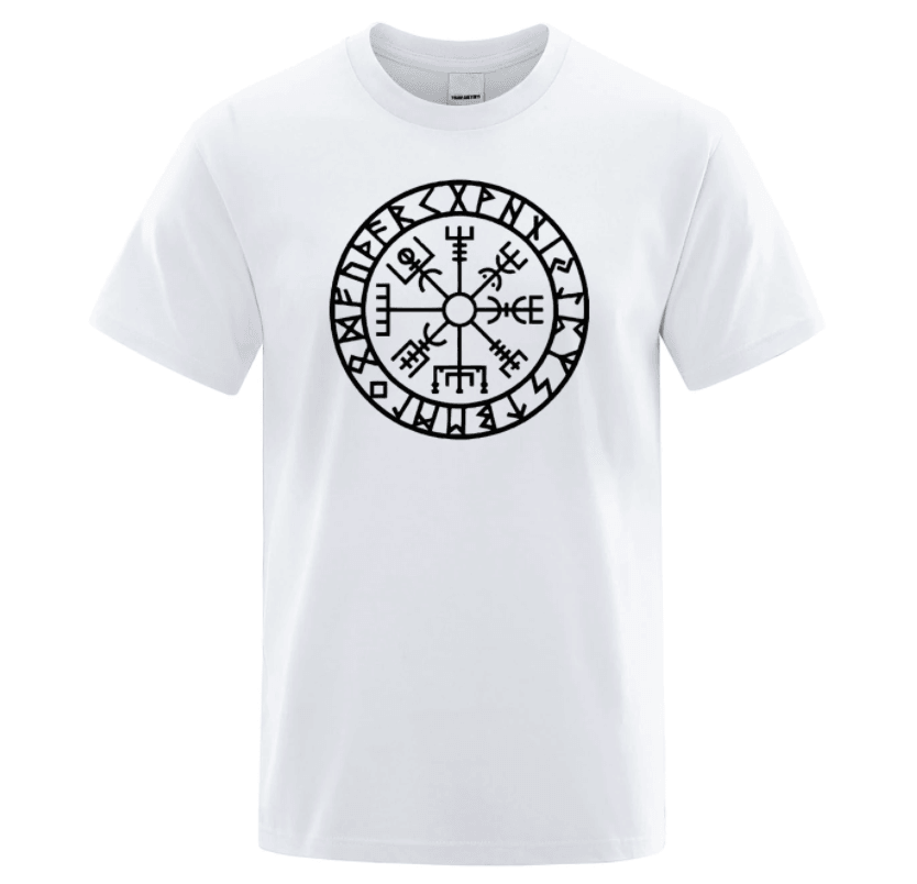 Vegvisir<br> Wikinger T-Shirt