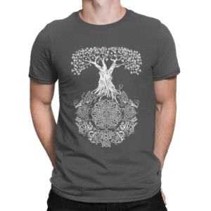 Yggdrasil<br> Wikinger T-Shirt