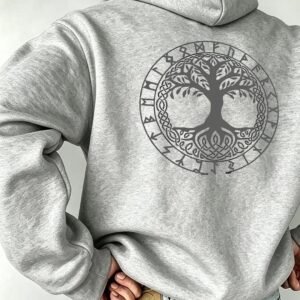 Yggdrasil<br> Wikinger Hoodie