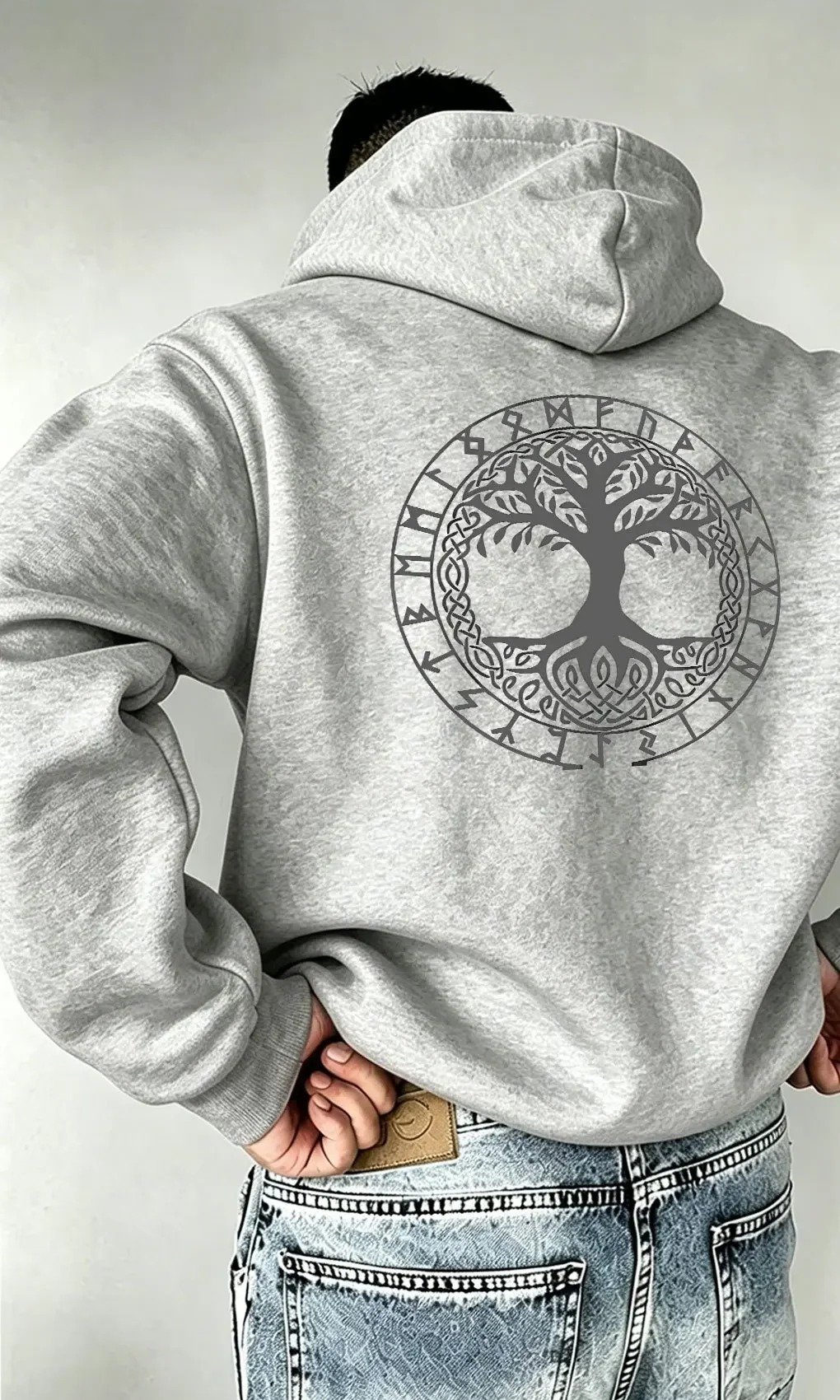 Yggdrasil<br> Wikinger Hoodie