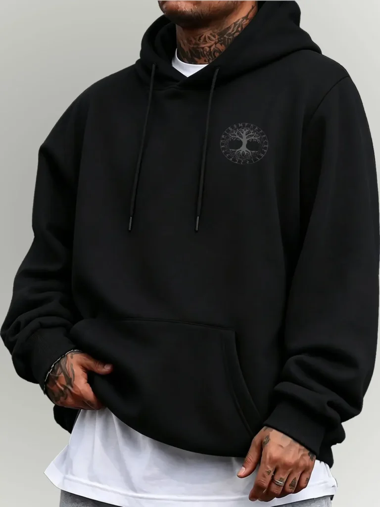 Yggdrasil<br> Wikinger Hoodie