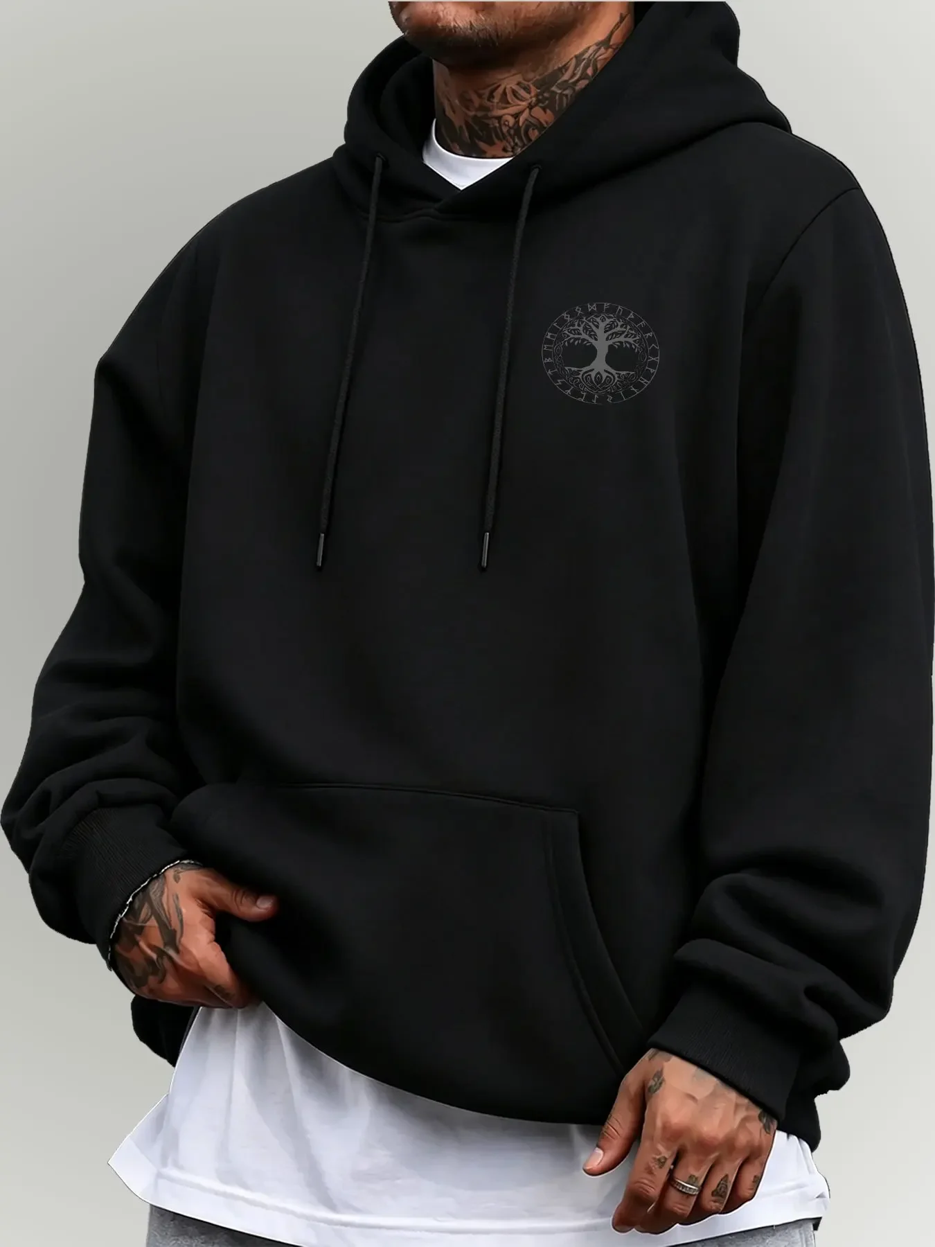 Yggdrasil<br> Wikinger Hoodie