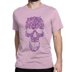 Totenkopf Bunt<br> Wikinger T-Shirt