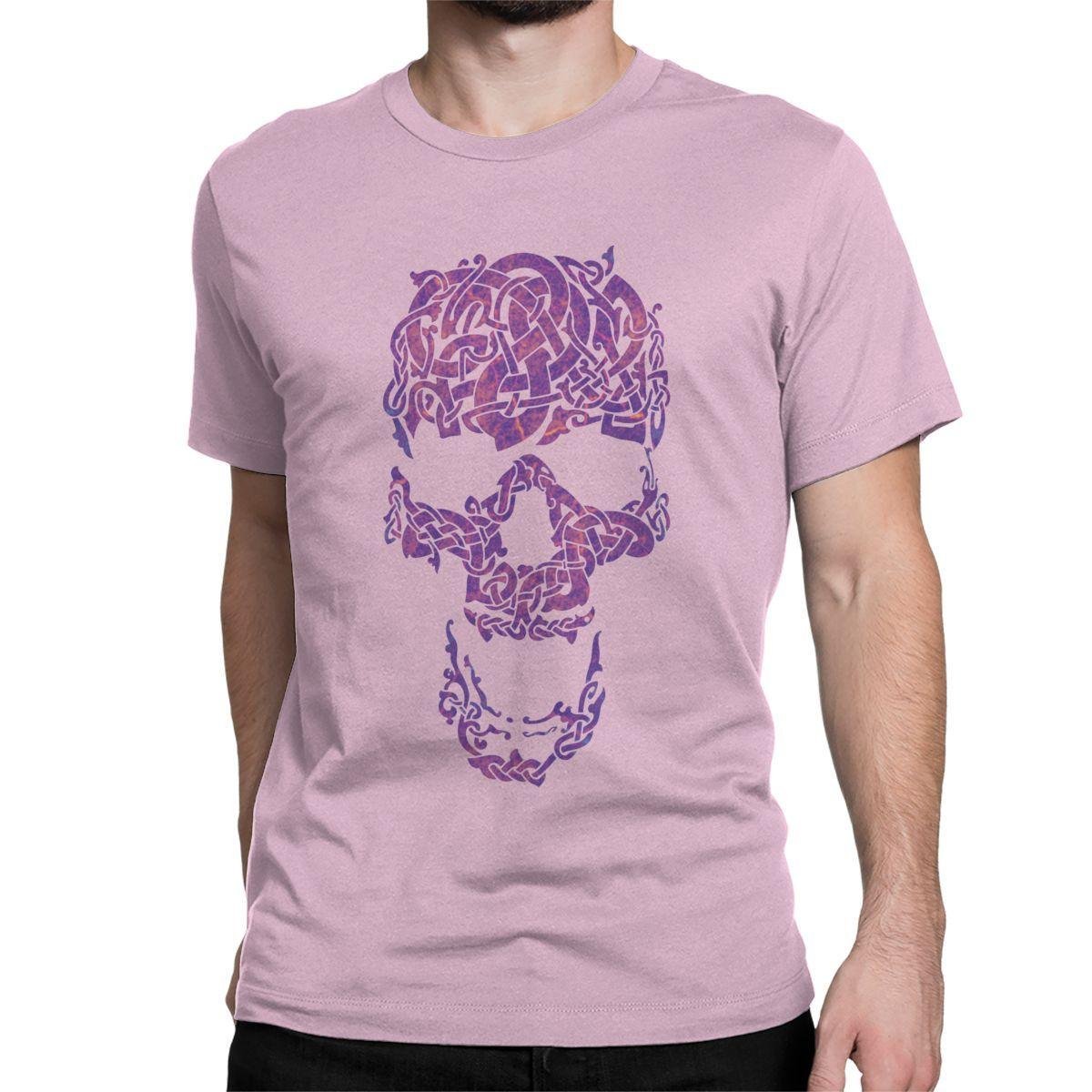 Totenkopf Bunt<br> Wikinger T-Shirt