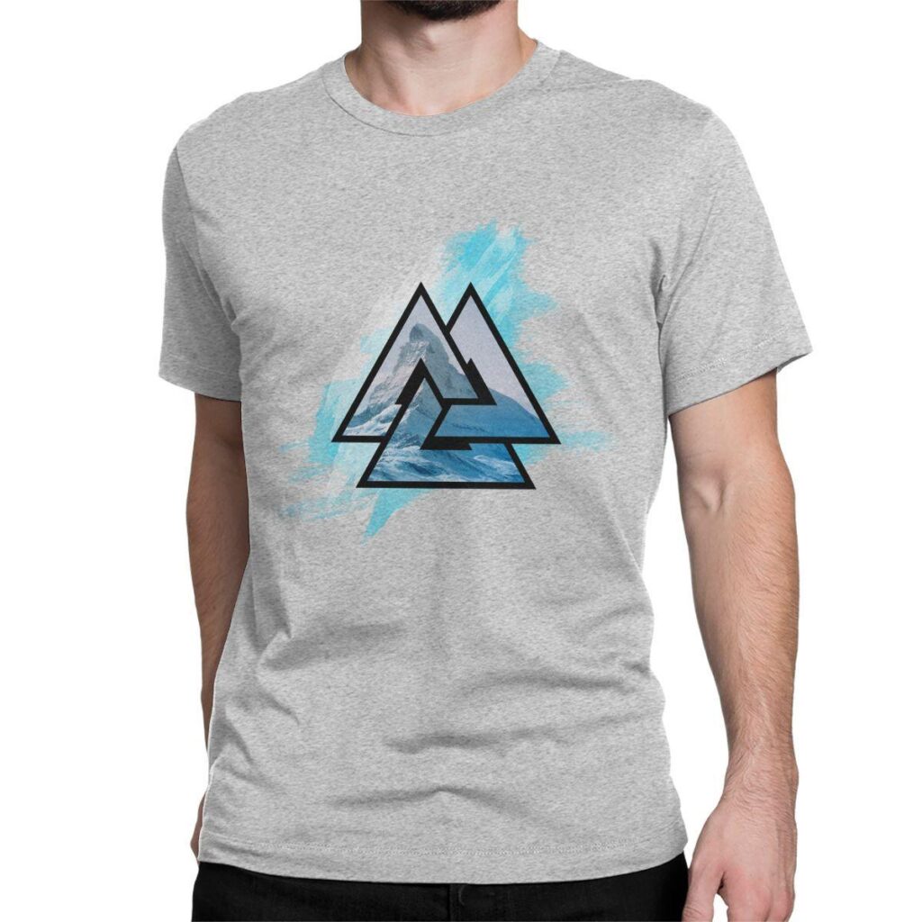 Valknut<br> Wikinger T-Shirt