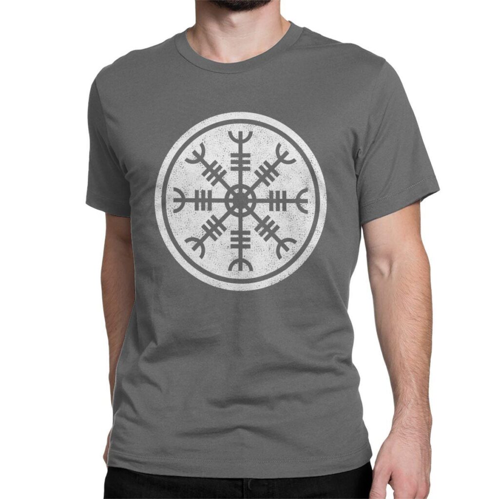 Nordisches Symbol<br> Wikinger T-Shirt
