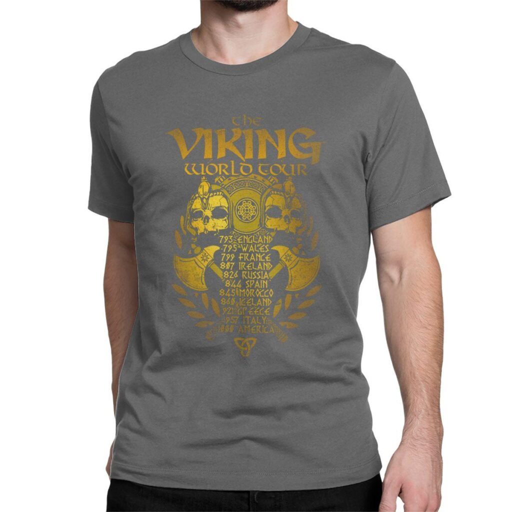 Viking World Tour<br> Wikinger T-Shirt