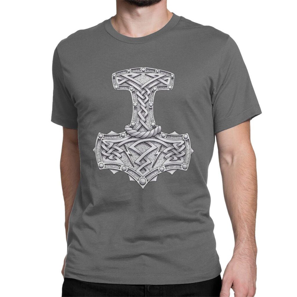 Thors Hammer<br> Wikinger T-Shirt